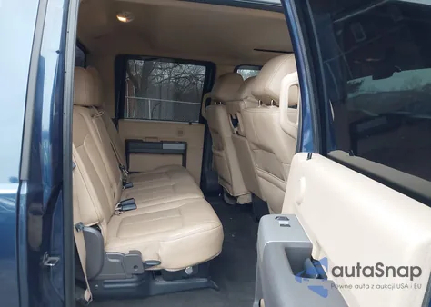 2016 Ford F-250 Lariat from USA, damaged, VIN 1FT7W2BTXGEB09496